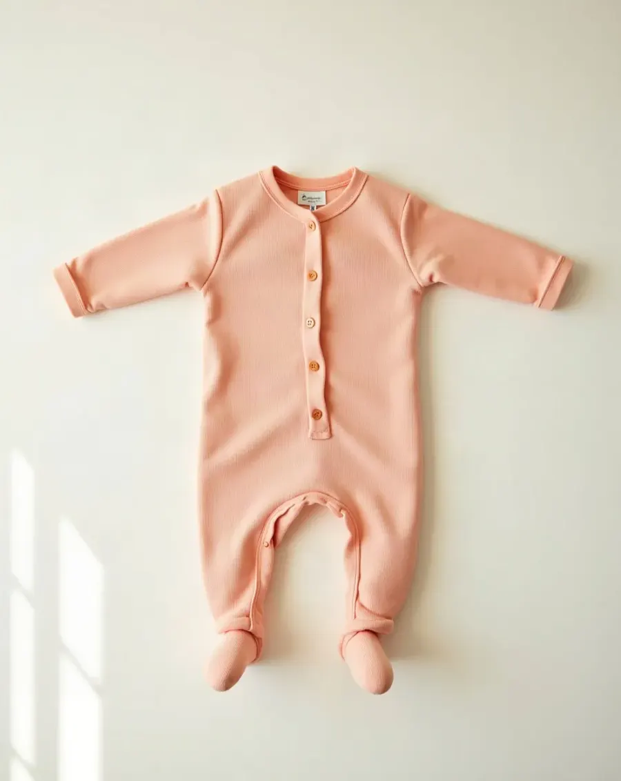 Mini Moo: Patikli Çıtçıtlı Tulum