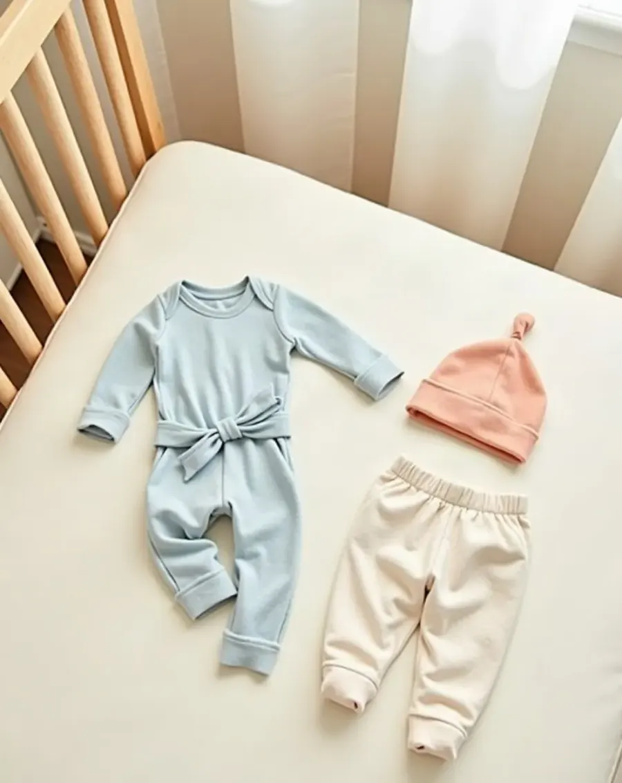 Mini Moo: Yenidoğan Zıbın Takımı, 3 Parça