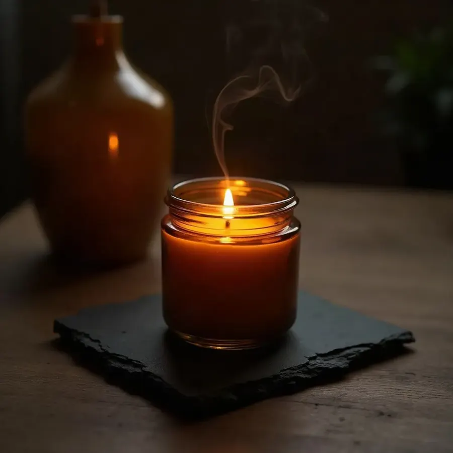 LUMINA: Sedir ve Tütün Soya Mum