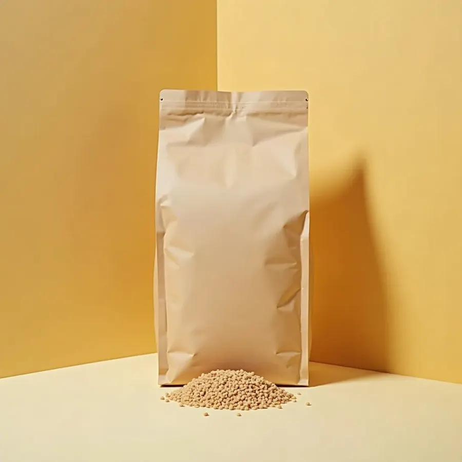 Paws & Co: Bezelye Lifli Tofu Kedi Kumu