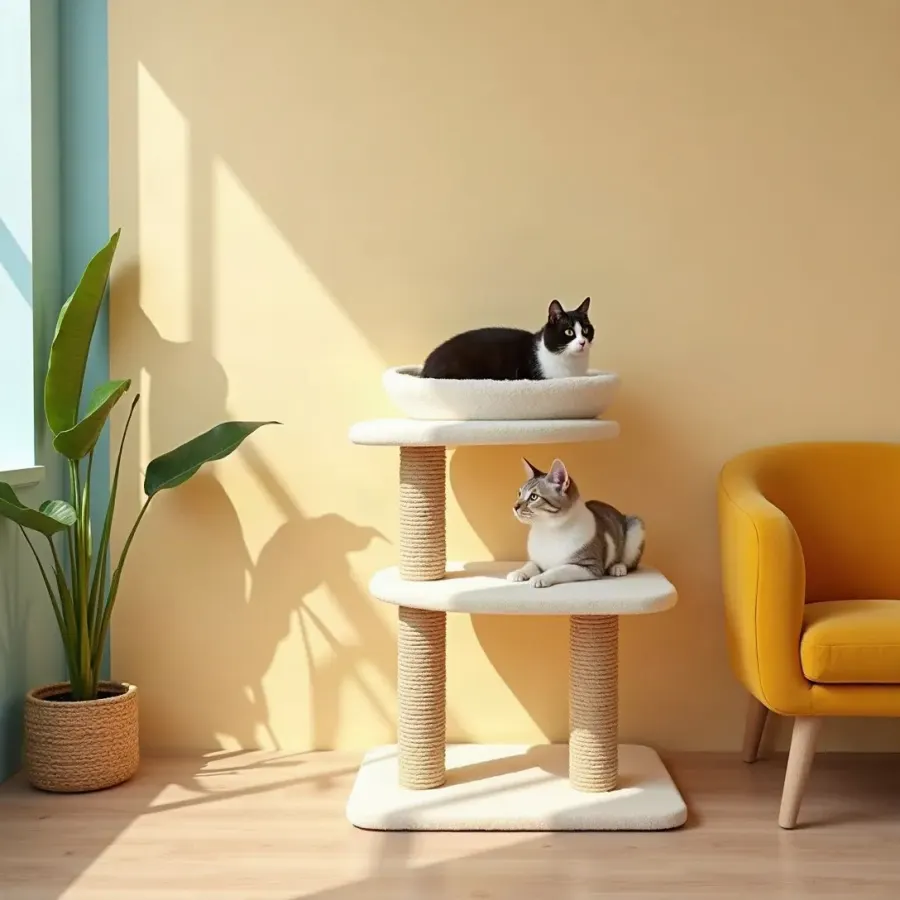 Paws & Co: Sisal Tırmalama Kulesi