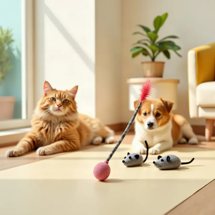 Paws & Co: Tüylü Kedi Oltası ve 2 Yedek Uç